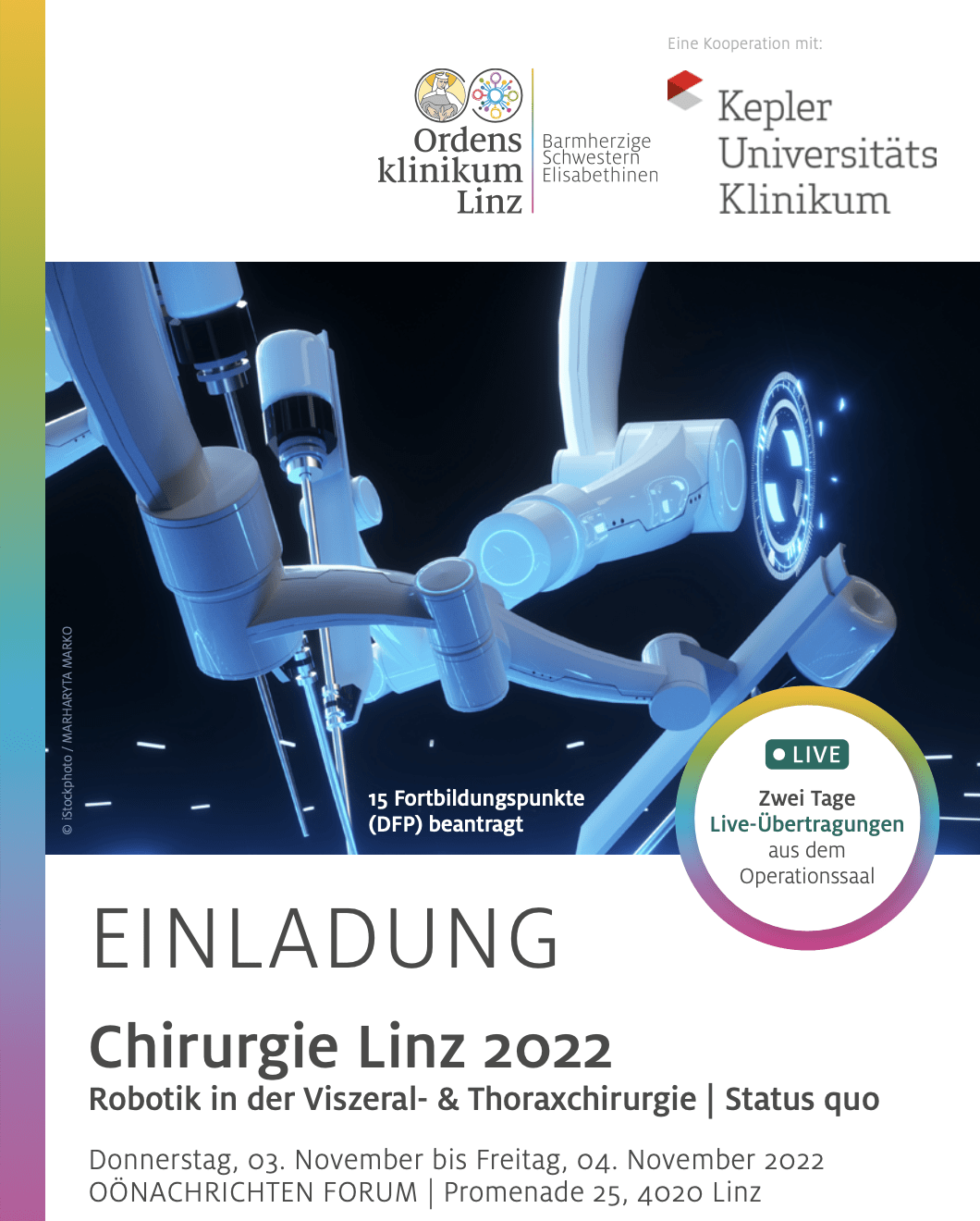 Chirurgie Linz 2022